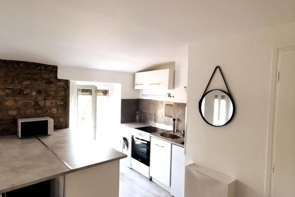Studio Coquet Avec Vue Sainte-Foy-lès-Lyon Dış mekan fotoğraf