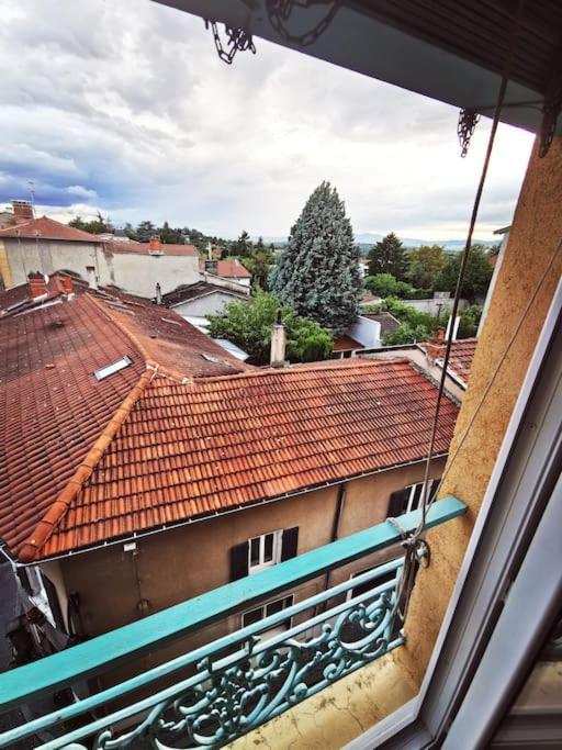 Studio Coquet Avec Vue Sainte-Foy-lès-Lyon Dış mekan fotoğraf